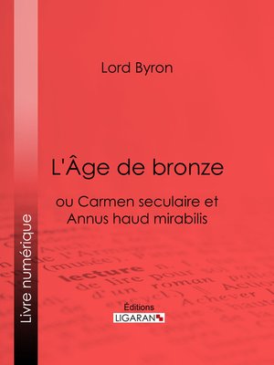 cover image of L'Âge de bronze